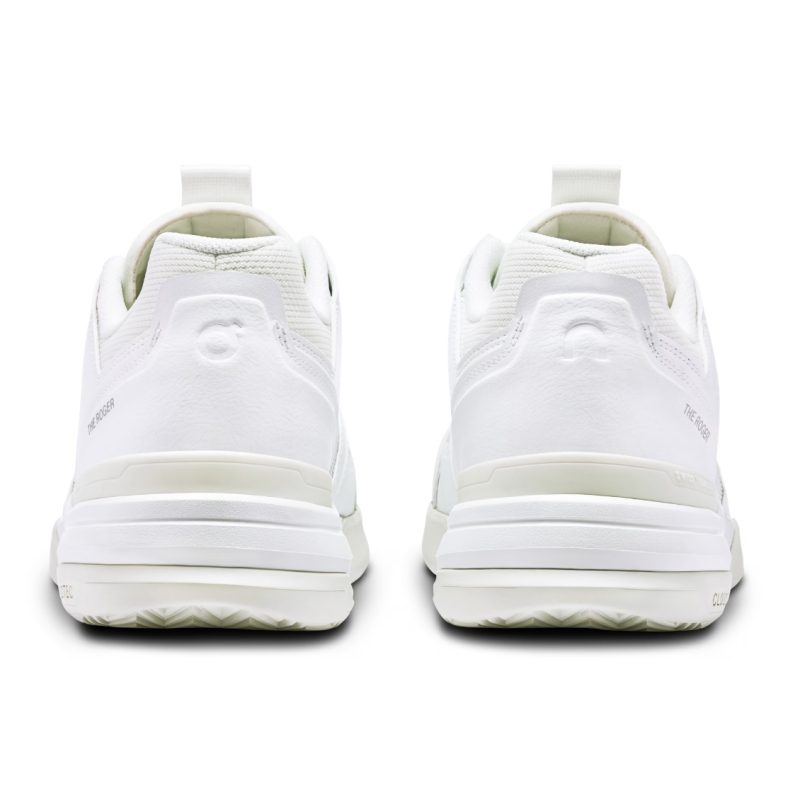 On รองเท้าเทนนิสผู้ชาย Men's The Roger Clubhouse Pro Tennis Shoes | White/Ice ( 3MD30030202 ) - Image 4