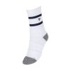 Tecnifibre ถุงเท้าเทนนิส Tech Socks | White ( 3490150222259 )