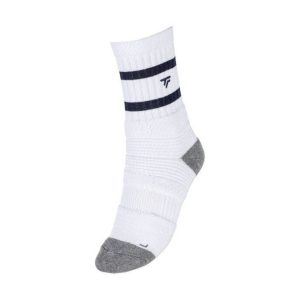 Tecnifibre ถุงเท้าเทนนิส Tech Socks | White ( 3490150222259 )