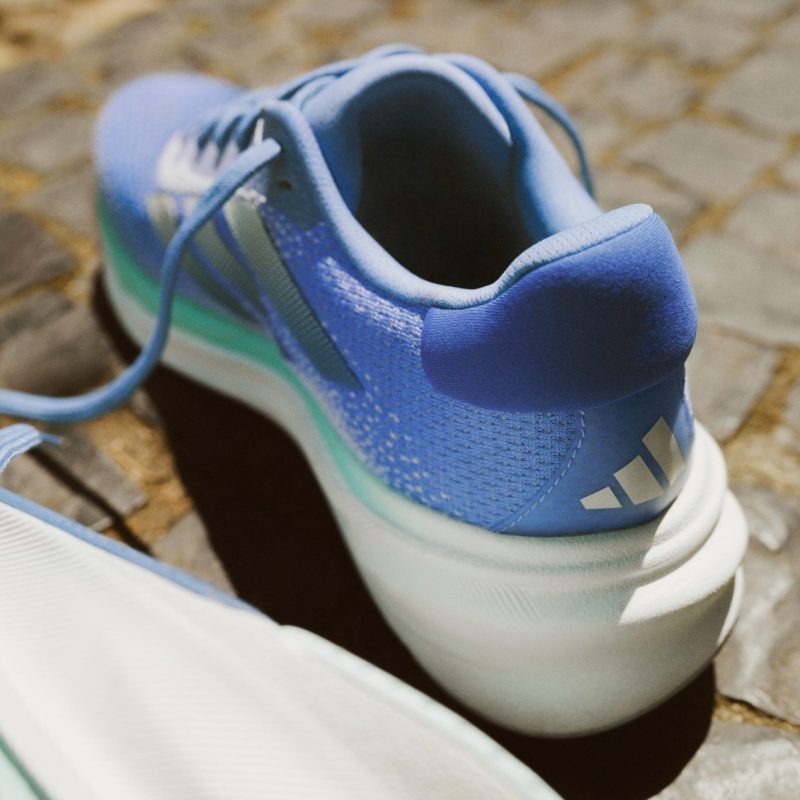 Adidas รองเท้าวิ่งผู้ชาย Supernova Stride Running | Cobalt Blue / Zero Metalic / Flash Aqua( ID3692 ) - Image 10