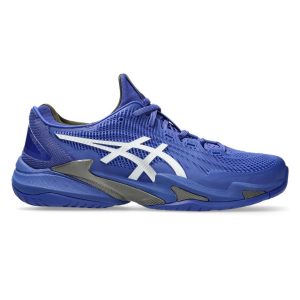 Asics รองเท้าเทนนิสผู้ชาย Court FF 3 | Dark Cobalt/White ( 1041A370-403 )