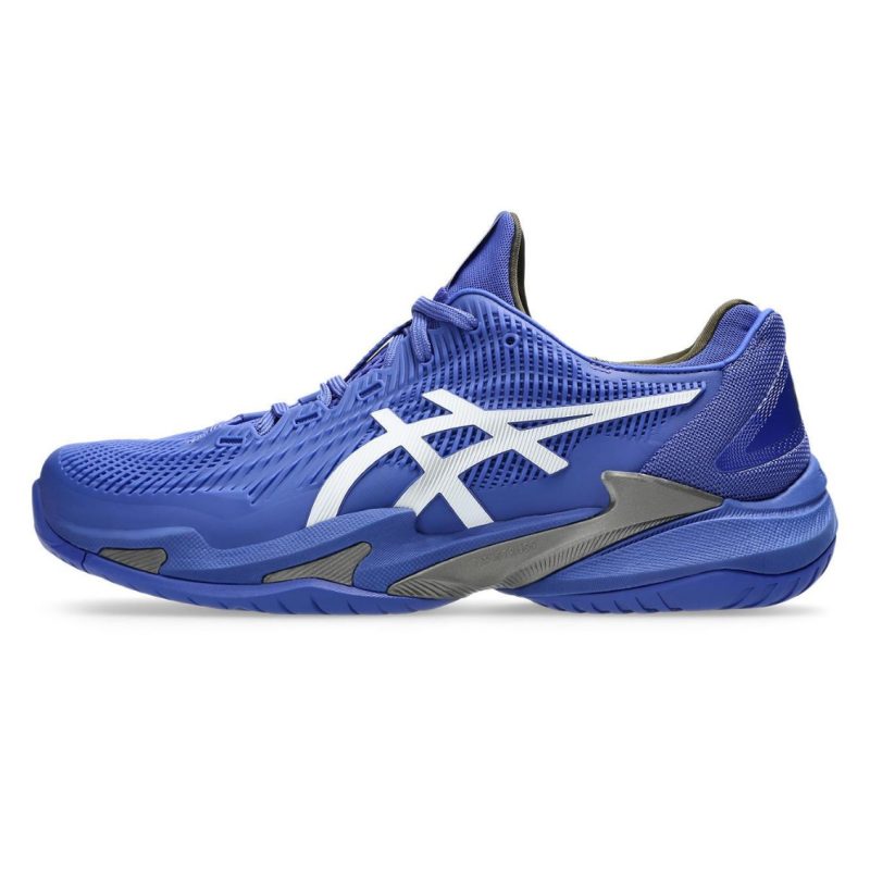 Asics รองเท้าเทนนิสผู้ชาย Court FF 3 | Dark Cobalt/White ( 1041A370-403 ) - Image 5