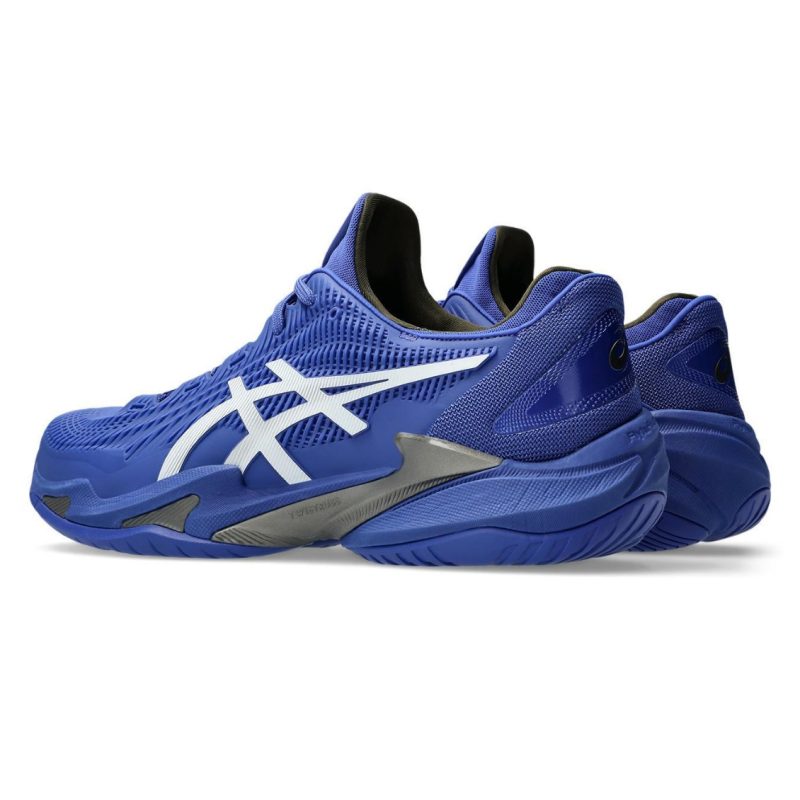 Asics รองเท้าเทนนิสผู้ชาย Court FF 3 | Dark Cobalt/White ( 1041A370-403 ) - Image 3