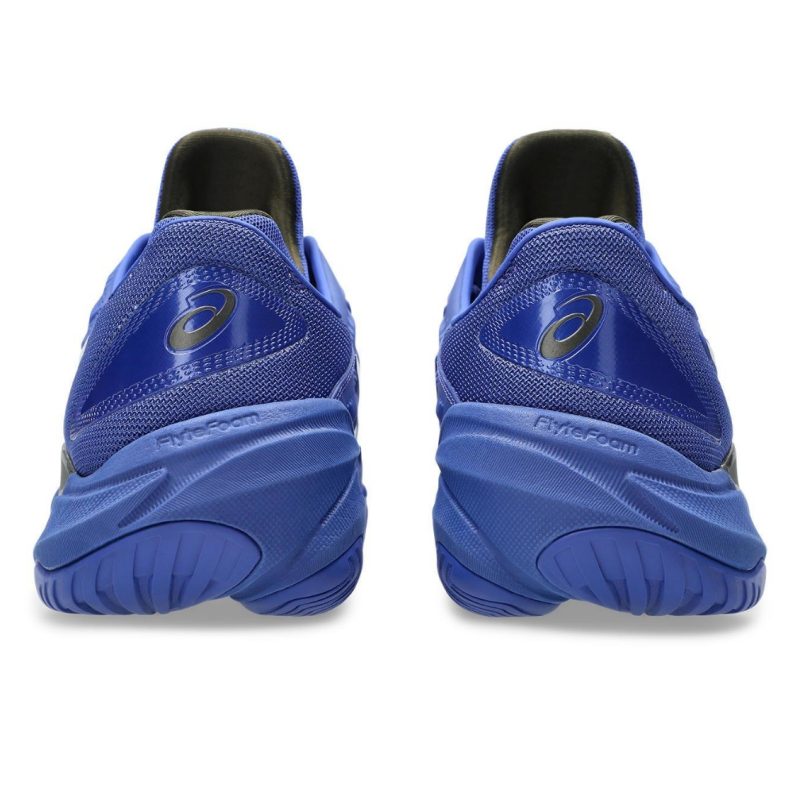 Asics รองเท้าเทนนิสผู้ชาย Court FF 3 | Dark Cobalt/White ( 1041A370-403 ) - Image 6