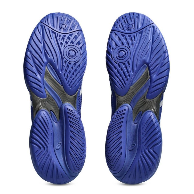 Asics รองเท้าเทนนิสผู้ชาย Court FF 3 | Dark Cobalt/White ( 1041A370-403 ) - Image 8
