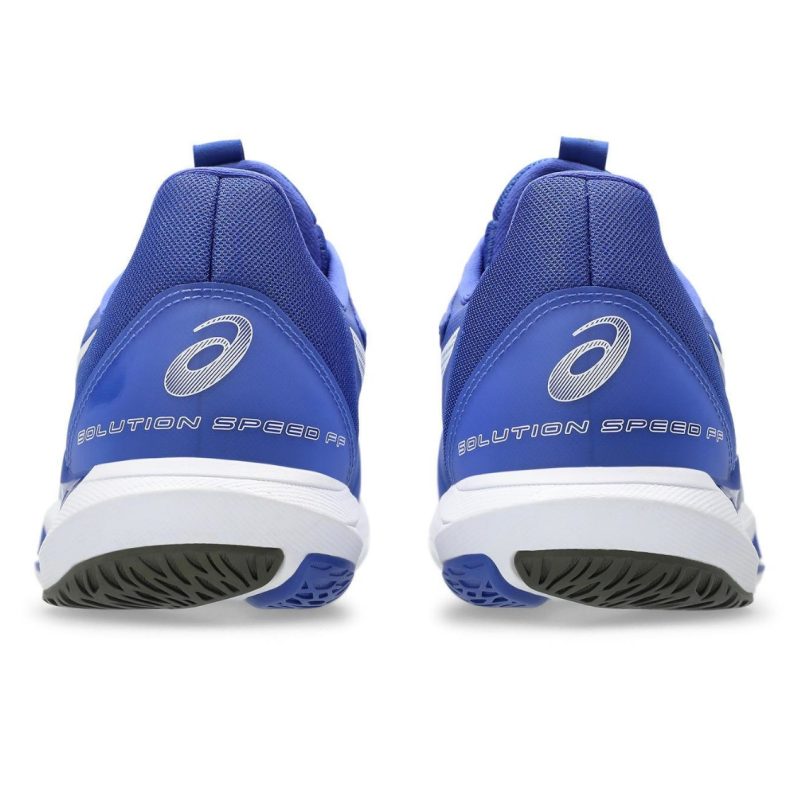 Asics รองเท้าเทนนิสผู้ชาย Solution Speed FF 3 | Dark Cobalt/White ( 1041A438-401 ) - Image 6