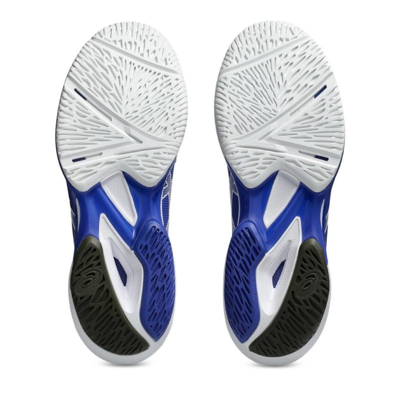 Asics รองเท้าเทนนิสผู้ชาย Solution Speed FF 3 | Dark Cobalt/White ( 1041A438-401 ) - Image 7