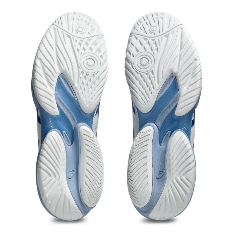 Asics รองเท้าเทนนิสผู้ชาย Court FF 3 Novak | White/Tuna Blue ( 1041A522-967 ) - Image 7