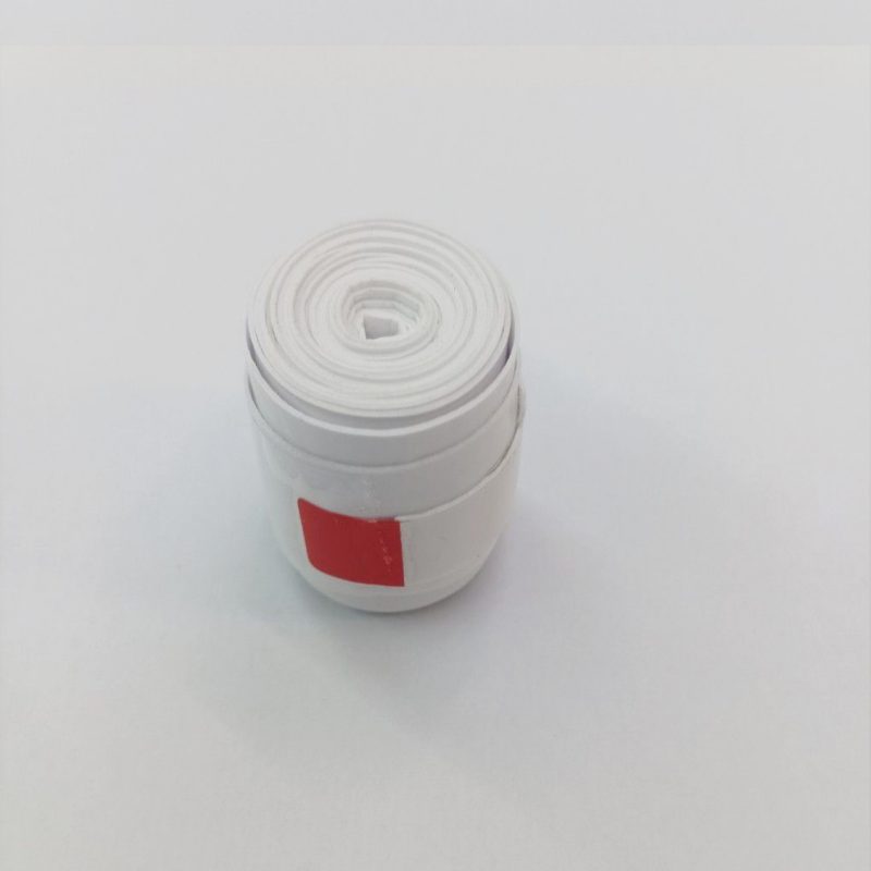 Tecnifibre เทปพันด้าม/กริ๊ปพันด้ามไม้เทนนิส Contact Pro x30 Overgrips Tape Racket Tennis | White ( 52ATPCON30CUT ) - Image 4