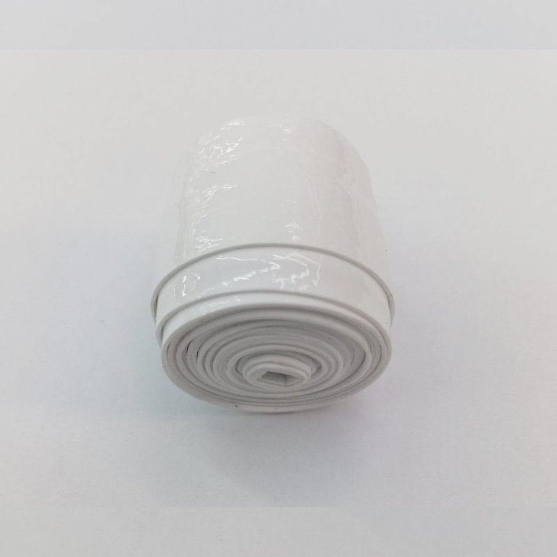 Tecnifibre เทปพันด้าม/กริ๊ปพันด้ามไม้เทนนิส Contact Pro x30 Overgrips Tape Racket Tennis | White ( 52ATPCON30CUT ) - Image 3