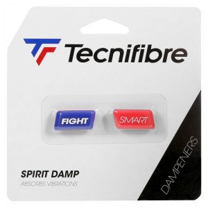 Tecnifibre ยางกันสะเทือน Spirit Damp | Blue/Red/White ( 53SPIRIT02BR )