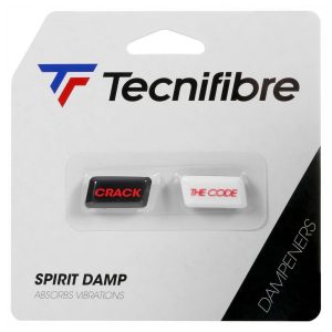Tecnifibre ยางกันสะเทือน Spirit Damp | Black/Red/White ( 53SPIRIT02BRW )