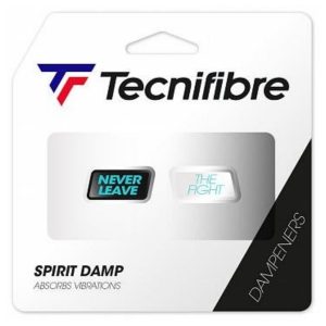 Tecnifibre ยางกันสะเทือน Spirit Damp | Black/White/Blue ( 53SPIRIT02BW )