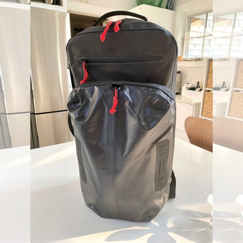 Cancha กระเป๋า Wet-Dry Bag | Black ( CWDBS-01 ) - Image 10