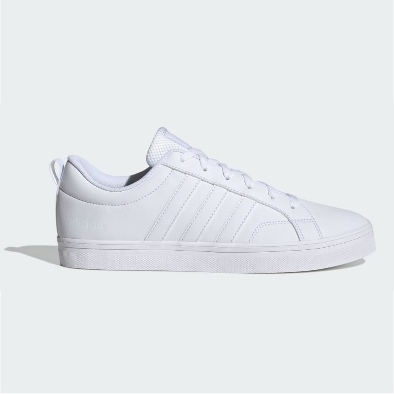 Adidas รองเท้าผ้าใบผู้ชาย VS Pace 2.0 Lifestyle Skateboarding | Cloud White / Cloud White / Cloud White ( HP6012 )
