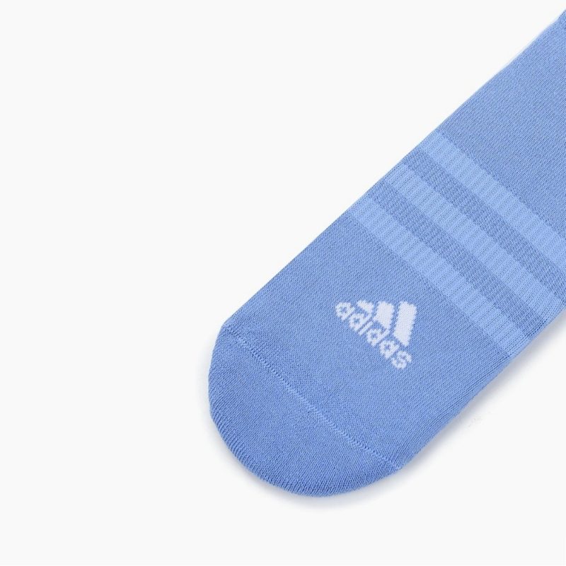 Adidas ถุงเท้า Cushioned Low-Cut Socks 3 Pairs | Blue Fusion/Linen Green/Halo Blue ( IC1334 ) - Image 7