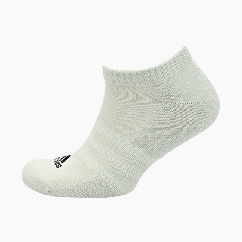 Adidas ถุงเท้า Cushioned Low-Cut Socks 3 Pairs | Blue Fusion/Linen Green/Halo Blue ( IC1334 ) - Image 8