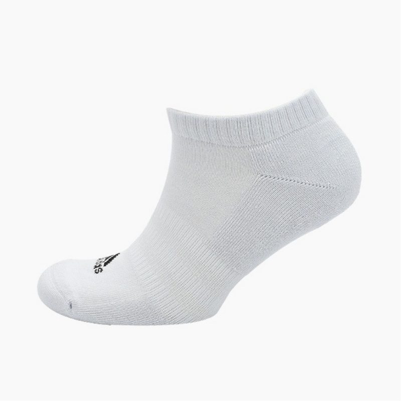 Adidas ถุงเท้า Cushioned Low-Cut Socks 3 Pairs | Blue Fusion/Linen Green/Halo Blue ( IC1334 ) - Image 9