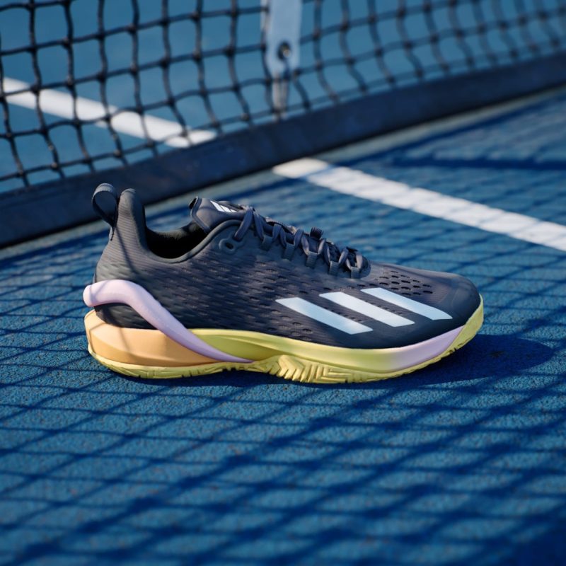 Adidas รองเท้าเทนนิสผู้ชาย Adizero Cybersonic | Aurbla/Zeromt/Spark ( IF0436 ) - Image 10
