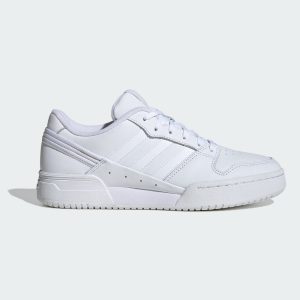 Adidas รองเท้าเทนนิสผู้ชาย Team Court 2.0 STR Tennis Shoes | Cloud White/Cloud White/Core Black ( IF1192 )