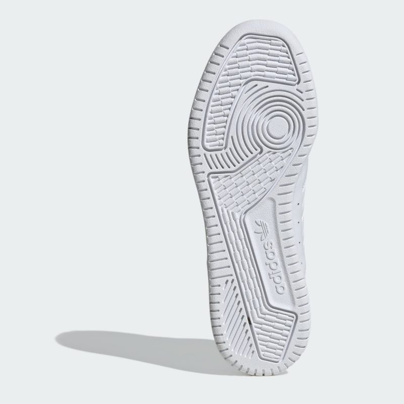Adidas รองเท้าผ้าใบผู้ชาย Team Court 2.0 STR | Cloud White/Cloud White/Core Black ( IF1192 ) - Image 5