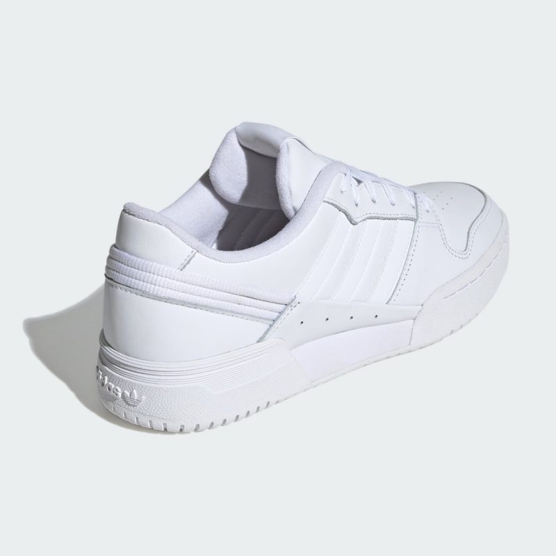 Adidas รองเท้าผ้าใบผู้ชาย Team Court 2.0 STR | Cloud White/Cloud White/Core Black ( IF1192 ) - Image 4