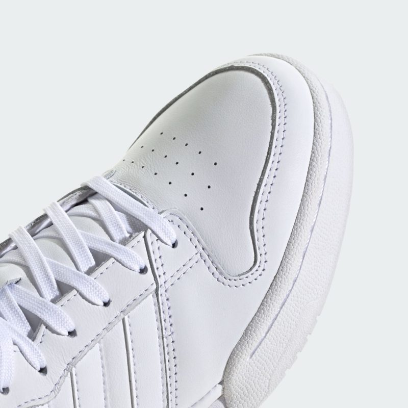 Adidas รองเท้าผ้าใบผู้ชาย Team Court 2.0 STR | Cloud White/Cloud White/Core Black ( IF1192 ) - Image 7