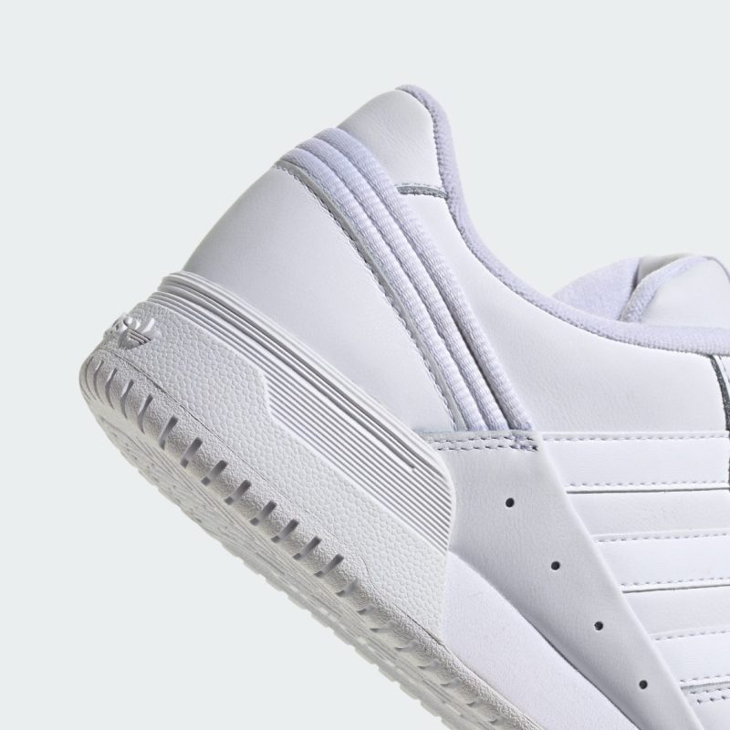Adidas รองเท้าผ้าใบผู้ชาย Team Court 2.0 STR | Cloud White/Cloud White/Core Black ( IF1192 ) - Image 8