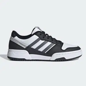 Adidas รองเท้าผ้าใบผู้ชาย Team Court 2.0 STR | Core Black/Grey Five/Cloud White ( IF1197 )