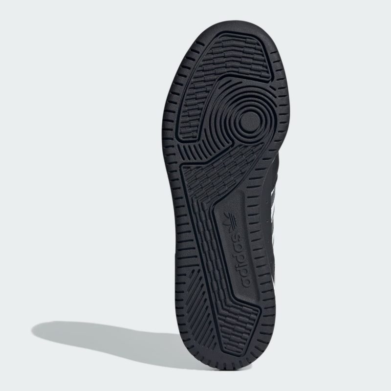 Adidas รองเท้าผ้าใบผู้ชาย Team Court 2.0 STR | Core Black/Grey Five/Cloud White ( IF1197 ) - Image 3