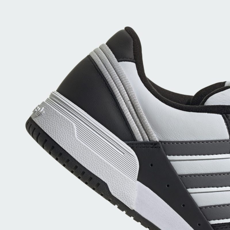 Adidas รองเท้าผ้าใบผู้ชาย Team Court 2.0 STR | Core Black/Grey Five/Cloud White ( IF1197 ) - Image 8