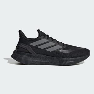 Adidas รองเท้าวิ่งผู้ชาย Pureboost Light 24 Running | Core Black / Iron Metallic / Carbon ( JR5130 )