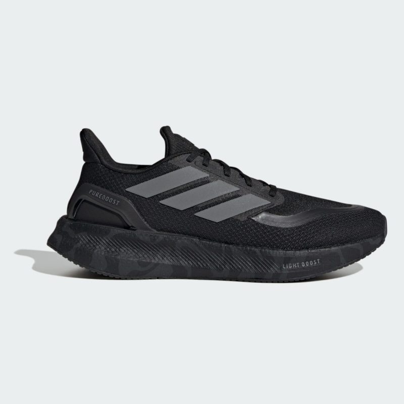 Adidas รองเท้าวิ่งผู้ชาย Pureboost Light 24 Running | Core Black / Iron Metallic / Carbon ( JR5130 )