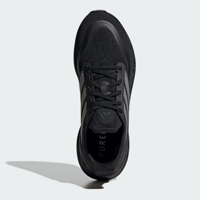 Adidas รองเท้าวิ่งผู้ชาย Pureboost Light 24 Running | Core Black / Iron Metallic / Carbon ( JR5130 ) - Image 4