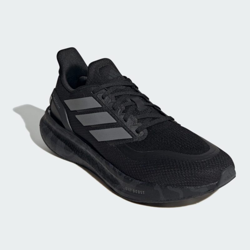 Adidas รองเท้าวิ่งผู้ชาย Pureboost Light 24 Running | Core Black / Iron Metallic / Carbon ( JR5130 ) - Image 6