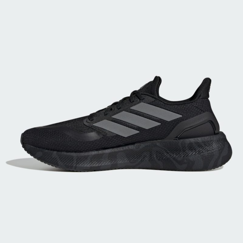 Adidas รองเท้าวิ่งผู้ชาย Pureboost Light 24 Running | Core Black / Iron Metallic / Carbon ( JR5130 ) - Image 7