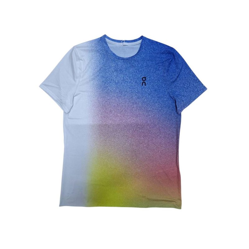 On เสื้อเทนนิสผู้ชาย Men’s Court-T | White/Inidigo ( 1ME10860629 ) - Image 2