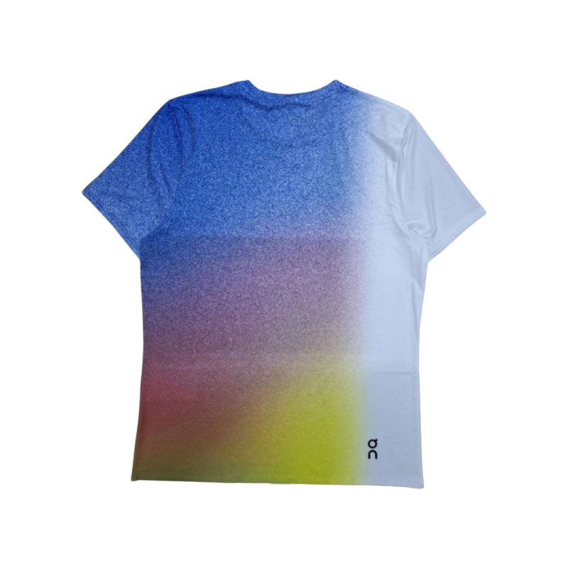 On เสื้อเทนนิสผู้ชาย Men’s Court-T | White/Inidigo ( 1ME10860629 ) - Image 3