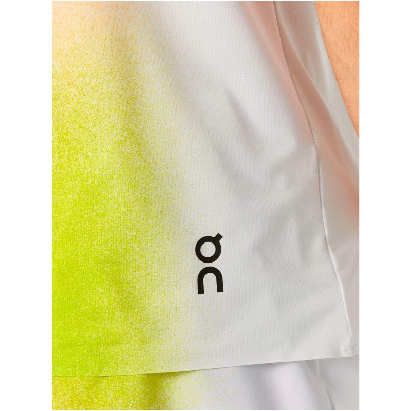 On เสื้อเทนนิสผู้ชาย Men’s Court-T | White/Inidigo ( 1ME10860629 ) - Image 8