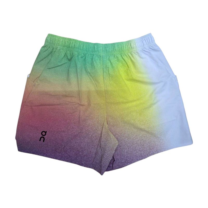 On กางเกงเทนนิสผู้ชาย Men’s Court Shorts | White/Indigo ( 1ME12310629 ) - Image 3