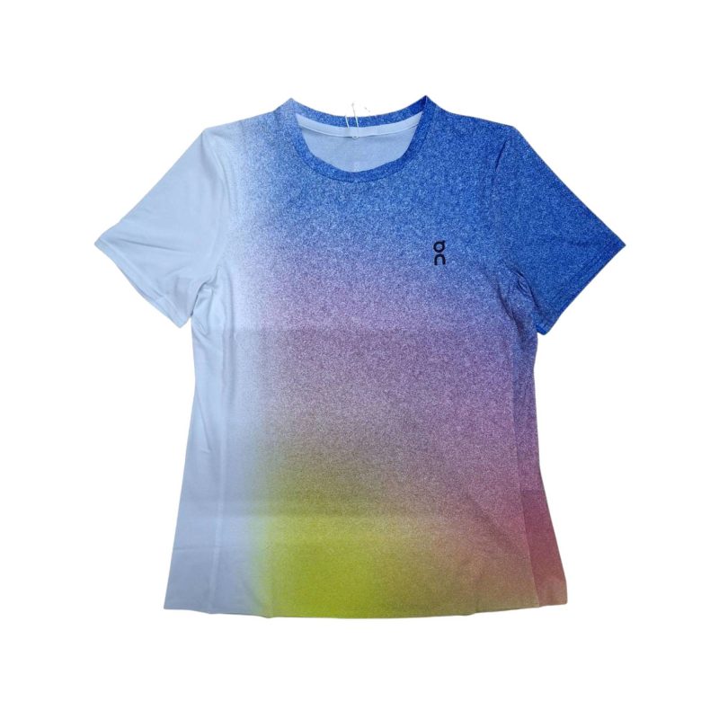 On เสื้อเทนนิสผู้หญิง Women’s Court-T | White/Indigo ( 1WE11080629 ) - Image 2