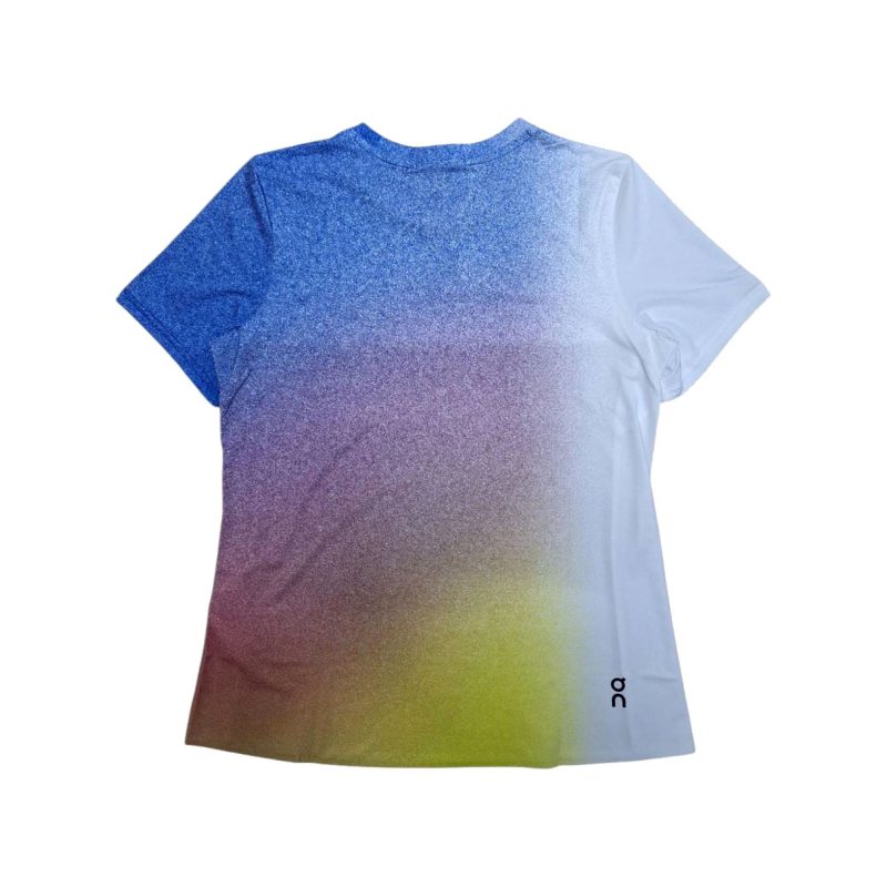 On เสื้อเทนนิสผู้หญิง Women’s Court-T | White/Indigo ( 1WE11080629 ) - Image 3