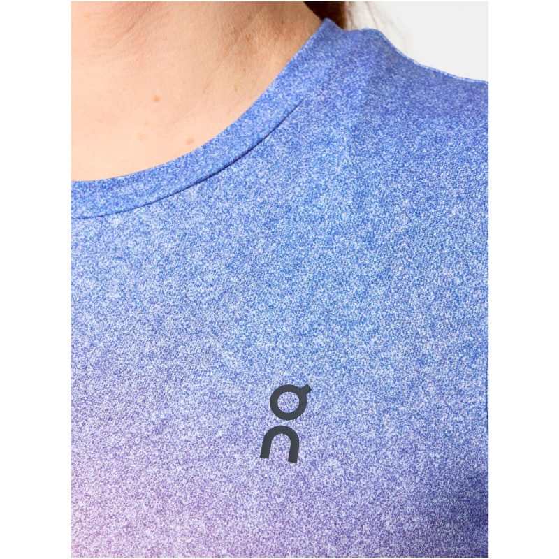 On เสื้อเทนนิสผู้หญิง Women’s Court-T | White/Indigo ( 1WE11080629 ) - Image 6