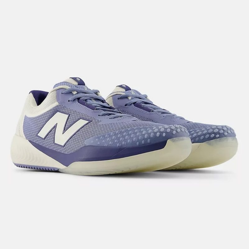 New Balance รองเท้าเทนนิสผู้หญิง FuelCell 996v6 Wide (D) | Blue/White ( WCH996F6 ) - Image 2