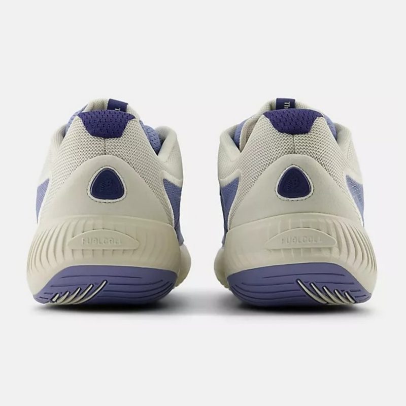 New Balance รองเท้าเทนนิสผู้ชาย FuelCell 996v6 Wide (2E) | Blue/White ( MCH996F6 ) - Image 5