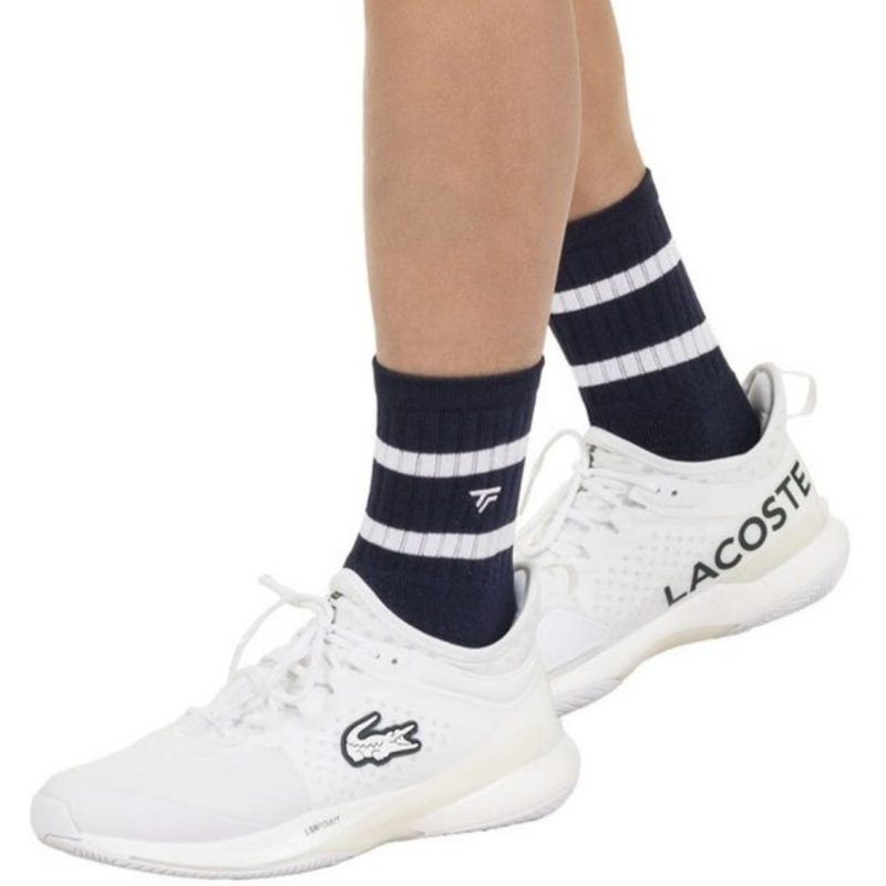 Tecnifibre ถุงเท้าเทนนิส Tech Socks | Marine ( 3490150222235 ) - Image 3