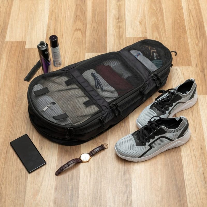 Cancha กระเป๋า Pro Organizer Accessory Bag | Black ( PO-01 ) - Image 6
