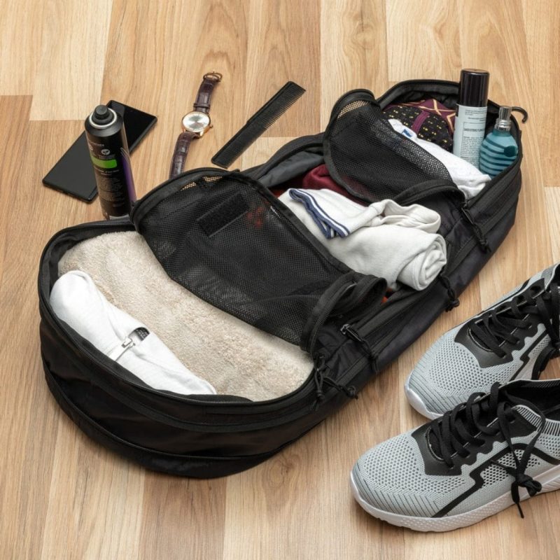 Cancha กระเป๋า Pro Organizer Accessory Bag | Black ( PO-01 ) - Image 7