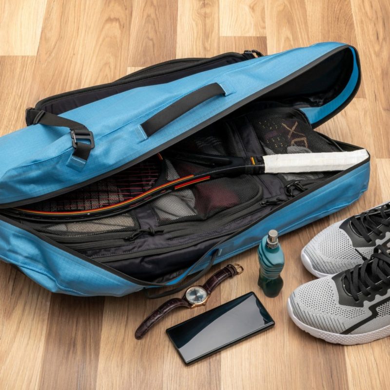 Cancha กระเป๋า Pro Organizer Accessory Bag | Black ( PO-01 ) - Image 8