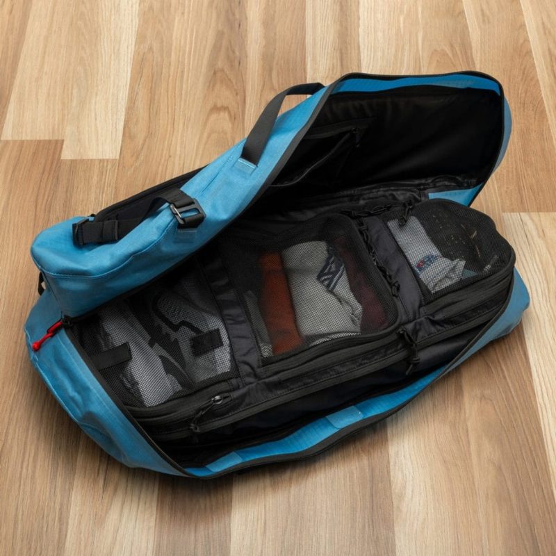 Cancha กระเป๋า Pro Organizer Accessory Bag | Black ( PO-01 ) - Image 9